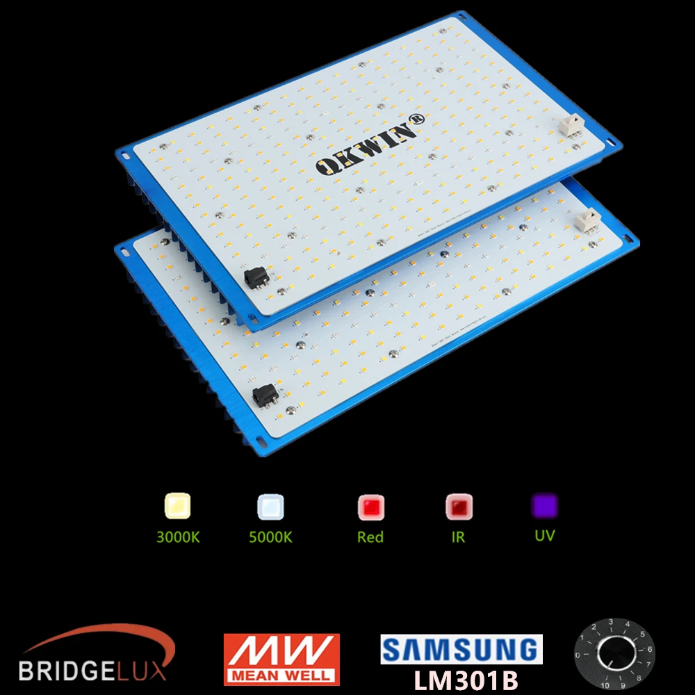 

Фитолампа QKWIN LM301B полный спектр
