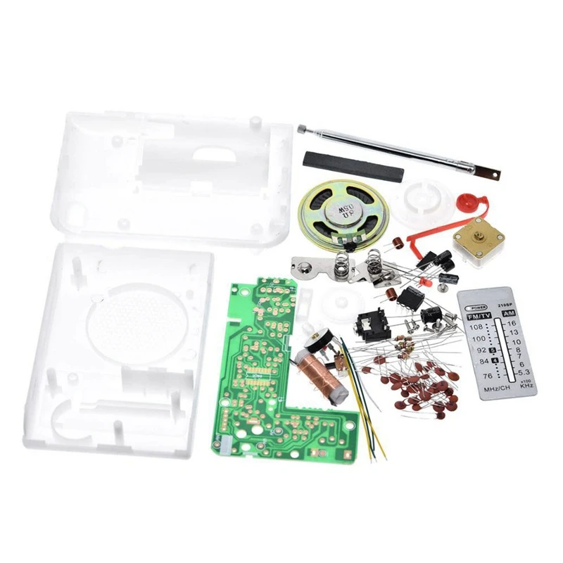 Комплект для Arduino AM / FM Stereo Radio Kit/Сделай сам CF210SP электронный серийный комплект |