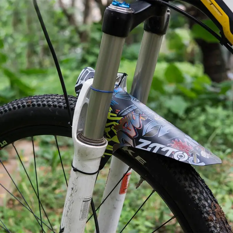 ZTTO MTB дорожный велосипед крыло красочный переднее/заднее грязевая защита