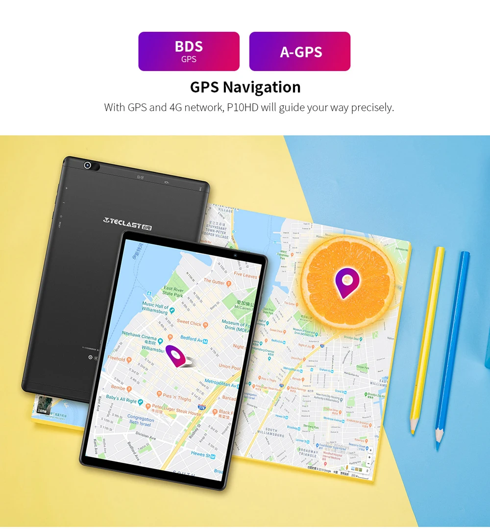 Newst Teclast P10HD планшеты 10," Android 9,0 планшетный ПК 1920x1200 SC9863A Восьмиядерный 3 ГБ ОЗУ 32 Гб ПЗУ 4G сеть AI скорость