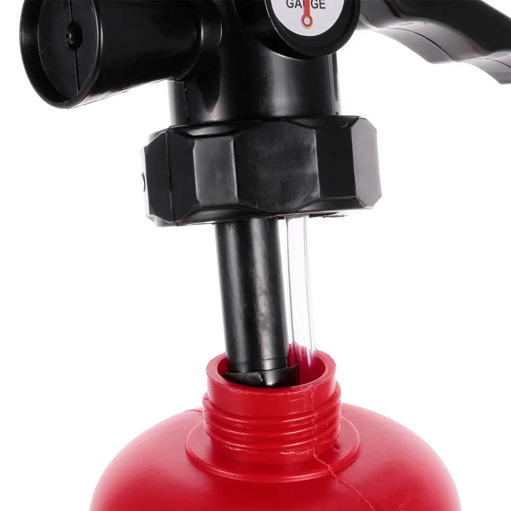 Детский водяной пистолет игрушечный огнетушитель наполненный воздухом hild Beach