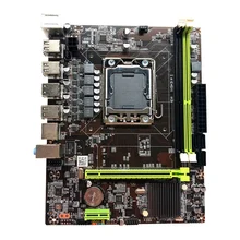 X79 Computer Motherboard, Supporting 1356-Pin Series Cpus Such As E5-2430L 2440L, and Supporting DDR31066/1333 Memory