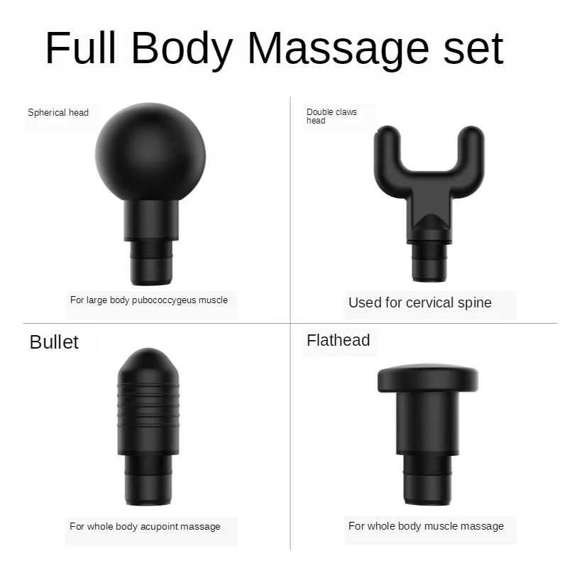 Мышечный массажер фитнес релаксер Электрический амортизатор глубокая вибрация