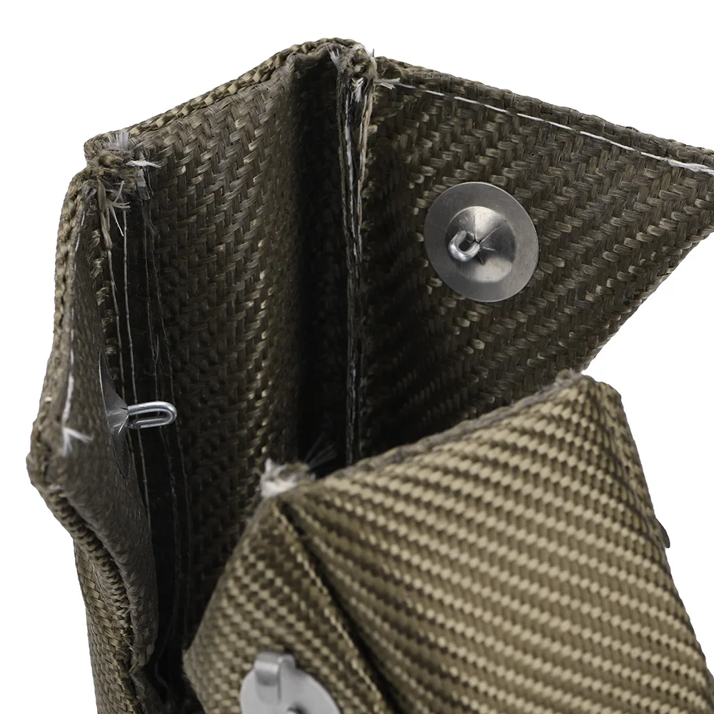 WLR RACING - 100% Full Titanium Turbo Heat Shield T3 Blanekt Fit:T2 T25 T28 GT28 GT30 GT35 and Most WLR1303T | Автомобили и