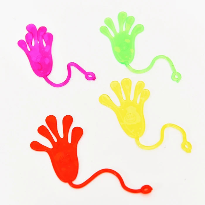 

2022 New Sticky Jelly Hands Funny Jokes Toys Children Kids Gift Bag Fillers Toy Birthday Party Favors