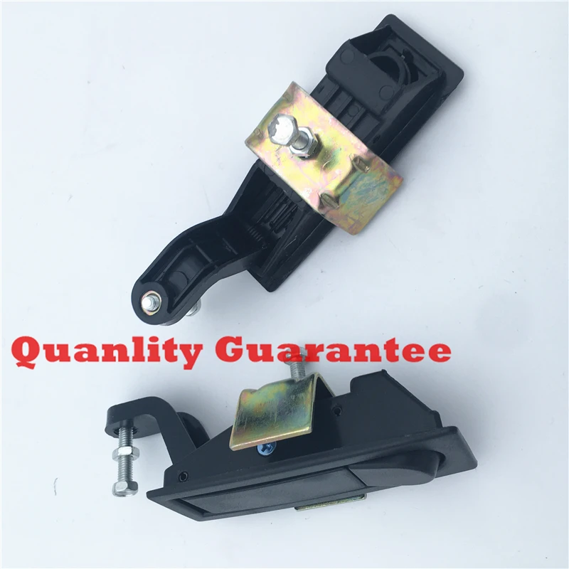 2pcs Bus part yutong kinglong higer zhongtong bus Instrument desk lock 188C with short leg |