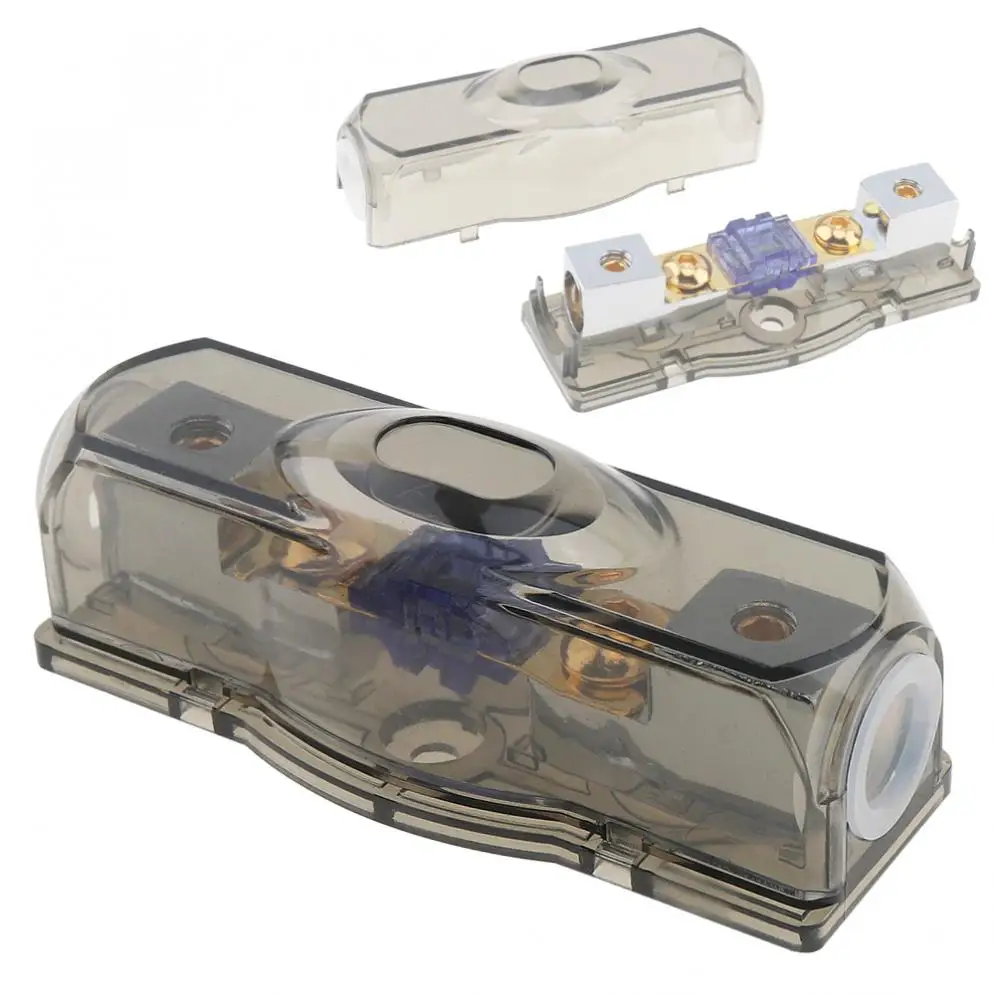 Автомобильный держатель предохранителя 60 А 12 В постоянного тока автоматический