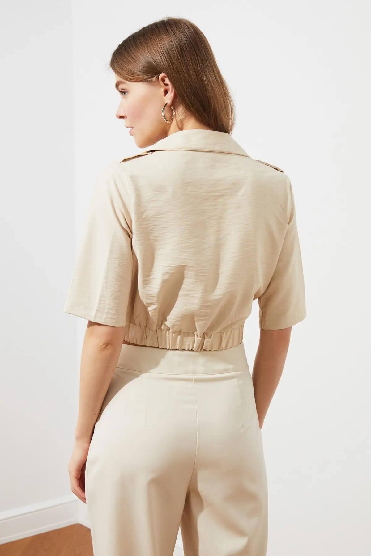 

Trendyol Double Breasted Shirt TWOSS21GO0723