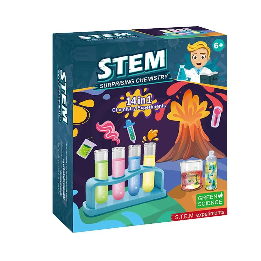 Набор для научных экспериментов 12 в 1 магнитная левитация интересные научные