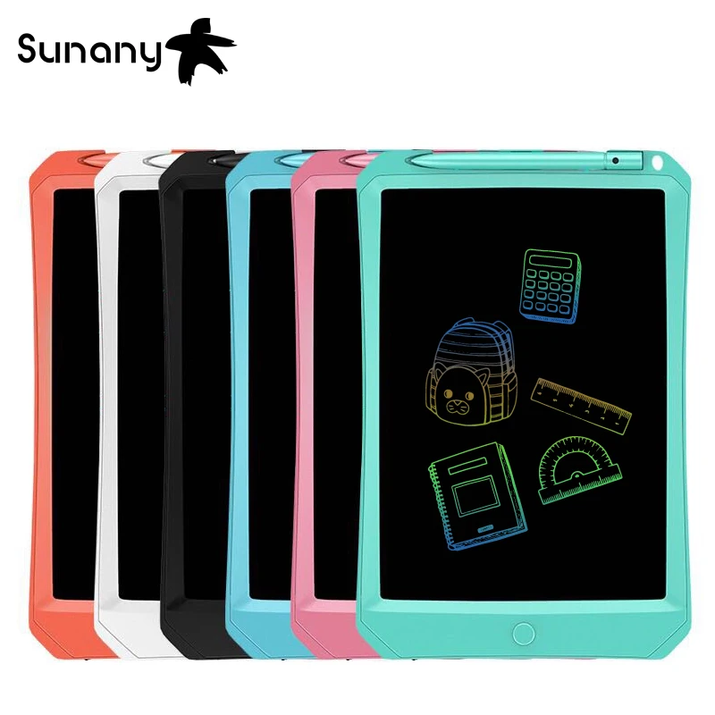 Sunany 11 дюймов разноцветный Новый изогнутый боковой ЖК планшет ручной росписью
