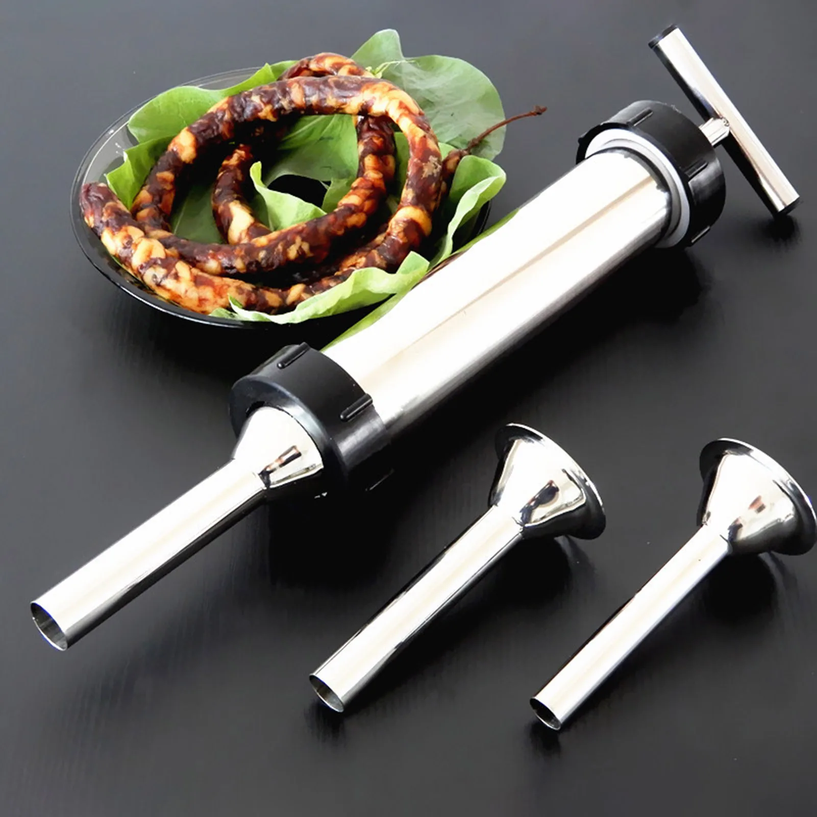 

Ручные наполнители для сосисок, мяса, машинка для наполнения колбасок, мяса, ручное управление, машинки для сосисок, устройство для приготов...