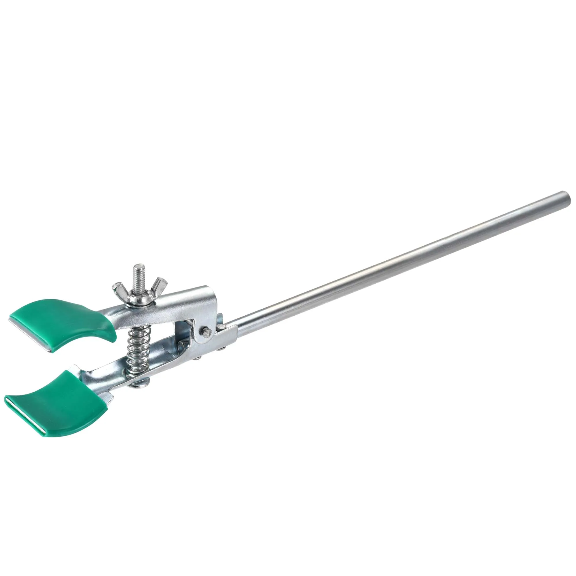 

Uxcell Labs Burette Clamp 2 Prongs Test Tube Clamp Opens Up to 66mm Diameter Green 5 Pcs