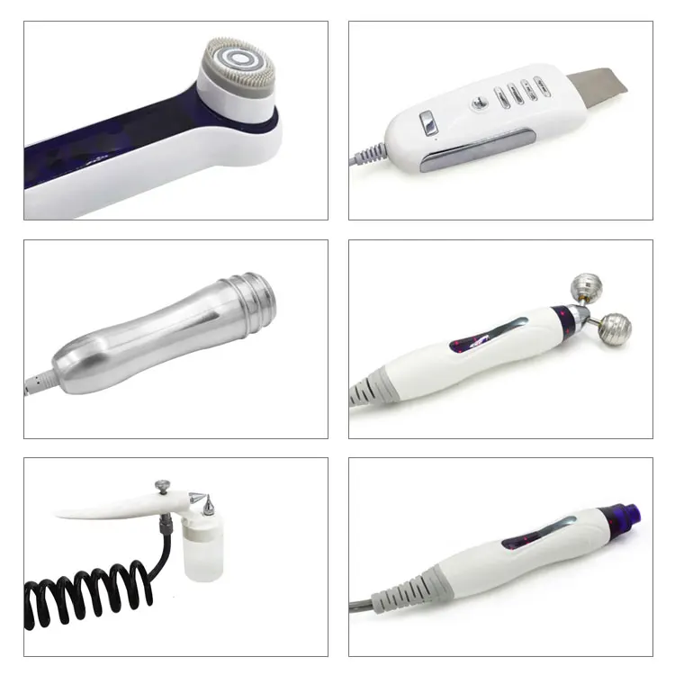 Маленькие пузырьки 6 в 1 водный кислородный лифтинг для лица фотопилинг