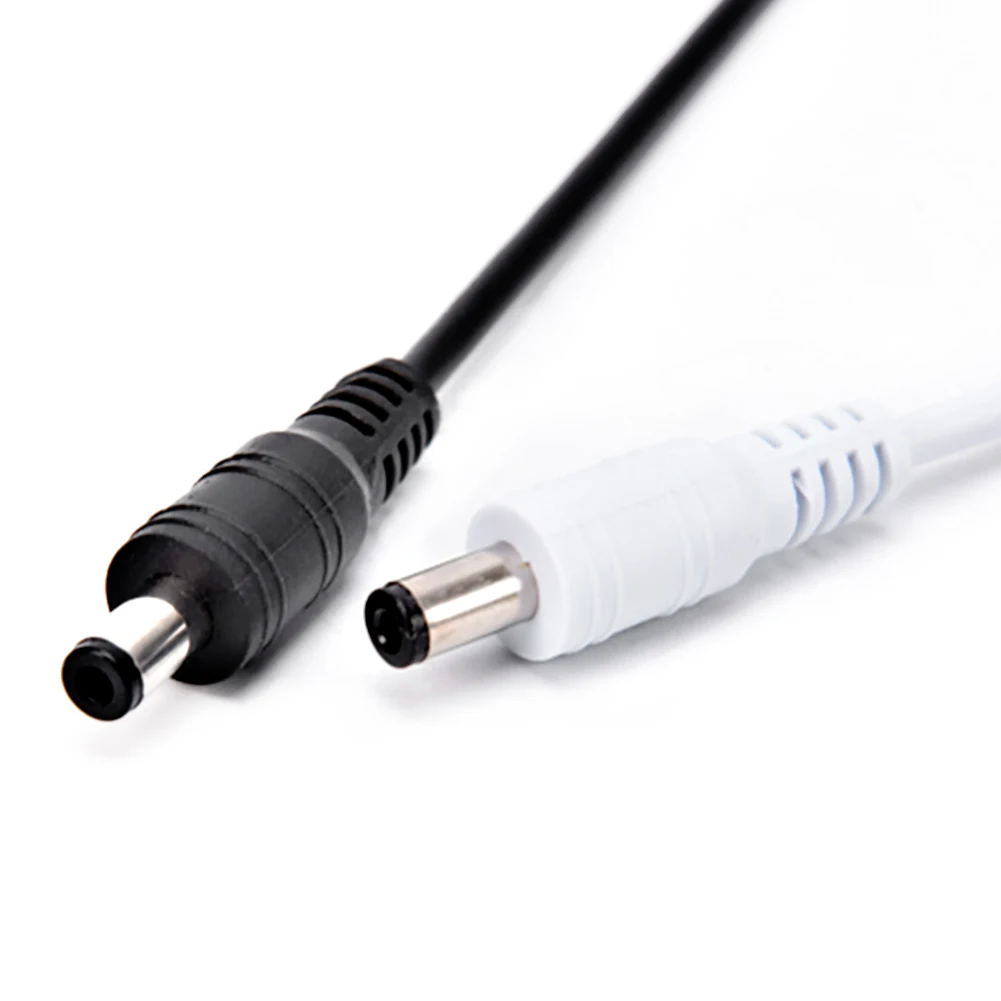 

Удлинитель провода 5,5 мм x 2,1 мм для светодиодной ленты, радиопринтера, камеры видеонаблюдения, 12 В постоянного тока, соединительный кабель, ш...