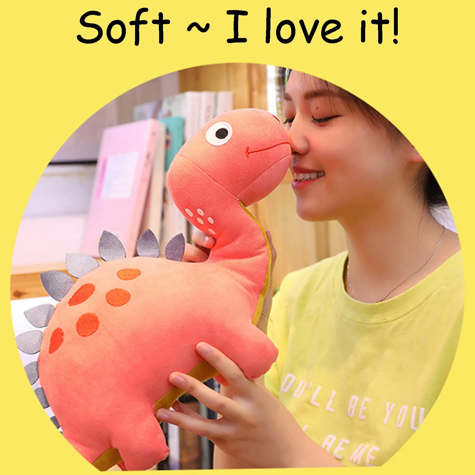 

1PC Simulation Dinosaur Plush Toy 30cm Animal Doll Ragdoll Realistic and Soft Accompanying Child Adult Toys Pillow Cushion Gifts