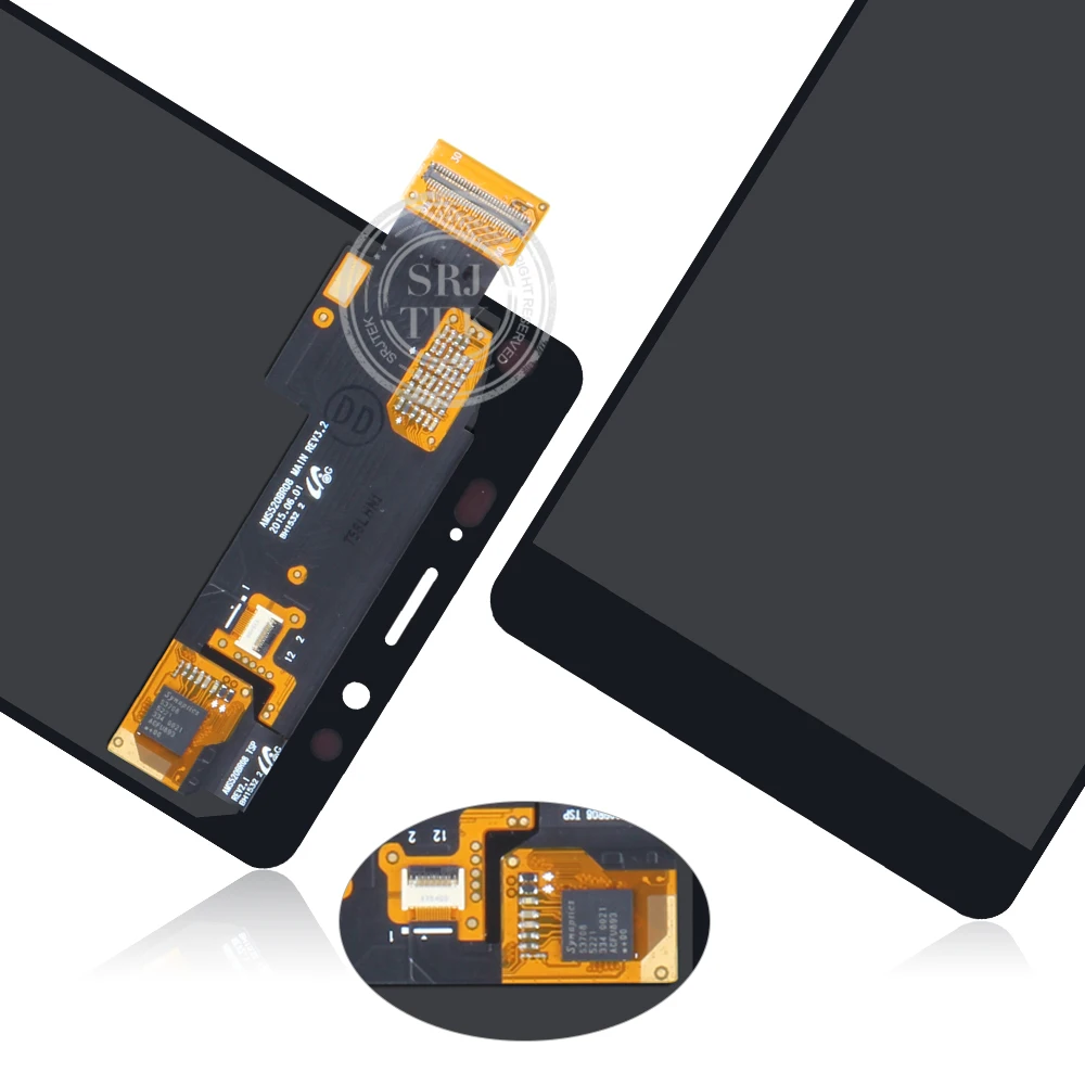 Одиночный SIM 5 2 &quotоригинальный AMOLED дисплей для NOKIA Lumia 950 LCD сенсорный экран