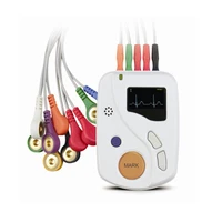 oled display 48 hours recorder dynamic 12 lead ecg holter systems recorder analysis software tlc6000 dynamic ecg systems