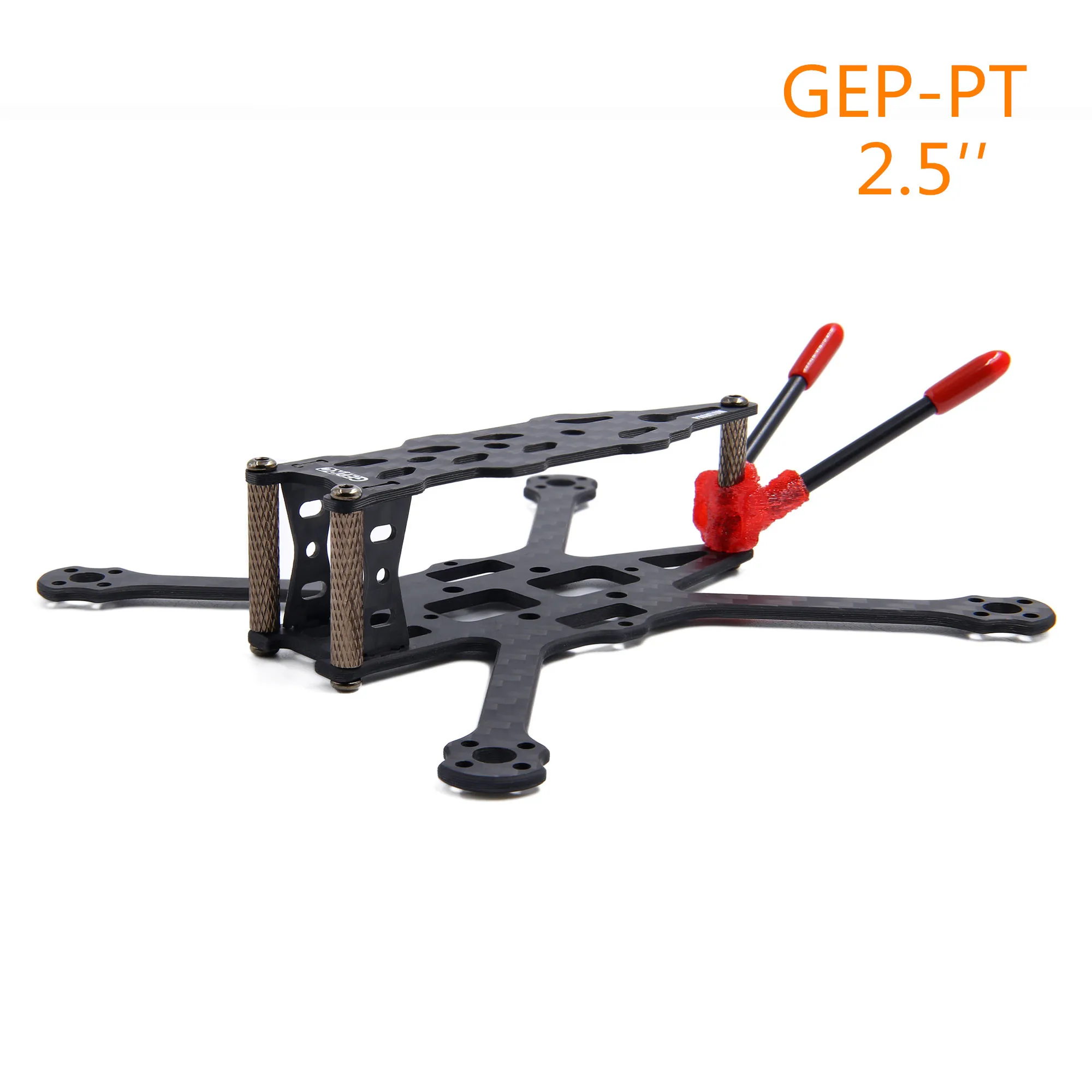 

GEPRC GEP-PT 2.5inch Carbon Fiber Frame For PHANTOM ToothPick Drone Replacement Parts For DIY RC FPV Freestyle Quadcopter