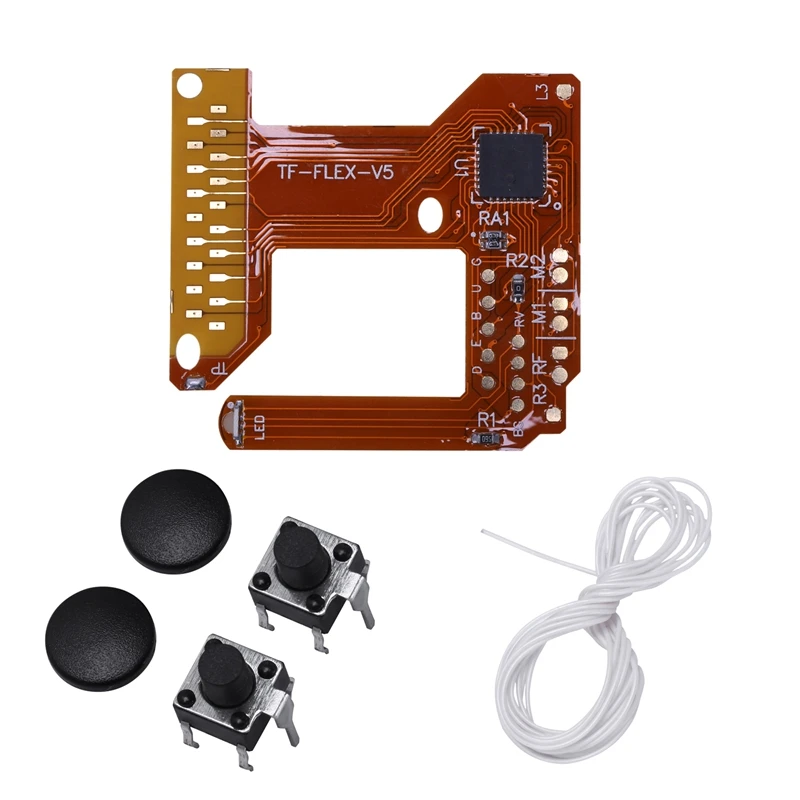 Топ Rapid Fire Flex Cable Jdm040 для Playstation 4 контроллер V5 Mod Plus совместимый Ps4 Геймпад