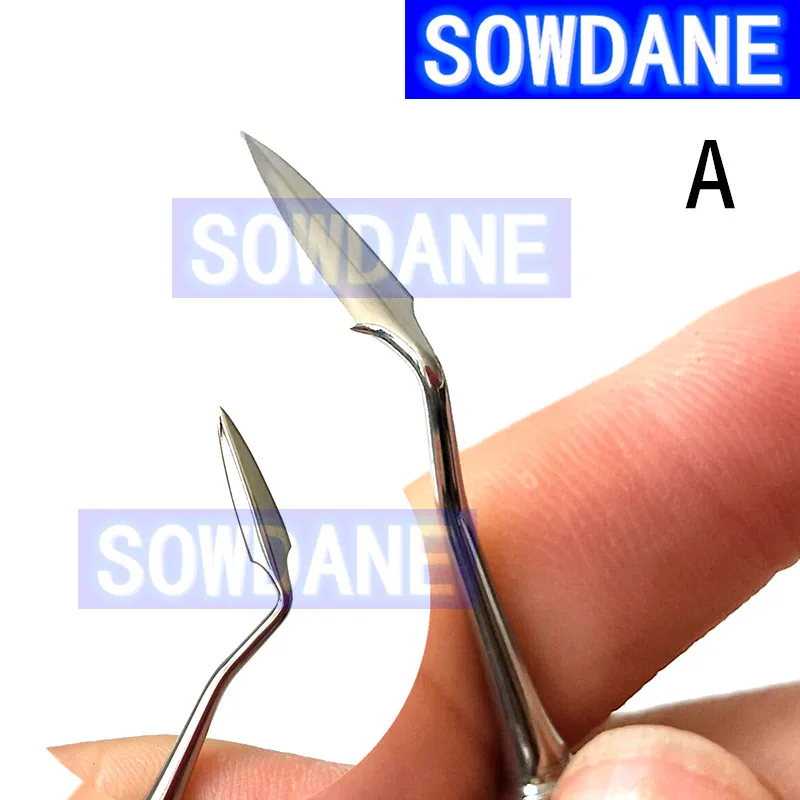 Высокое качество Нержавеющая сталь стоматологический периодонтальный Скалеры