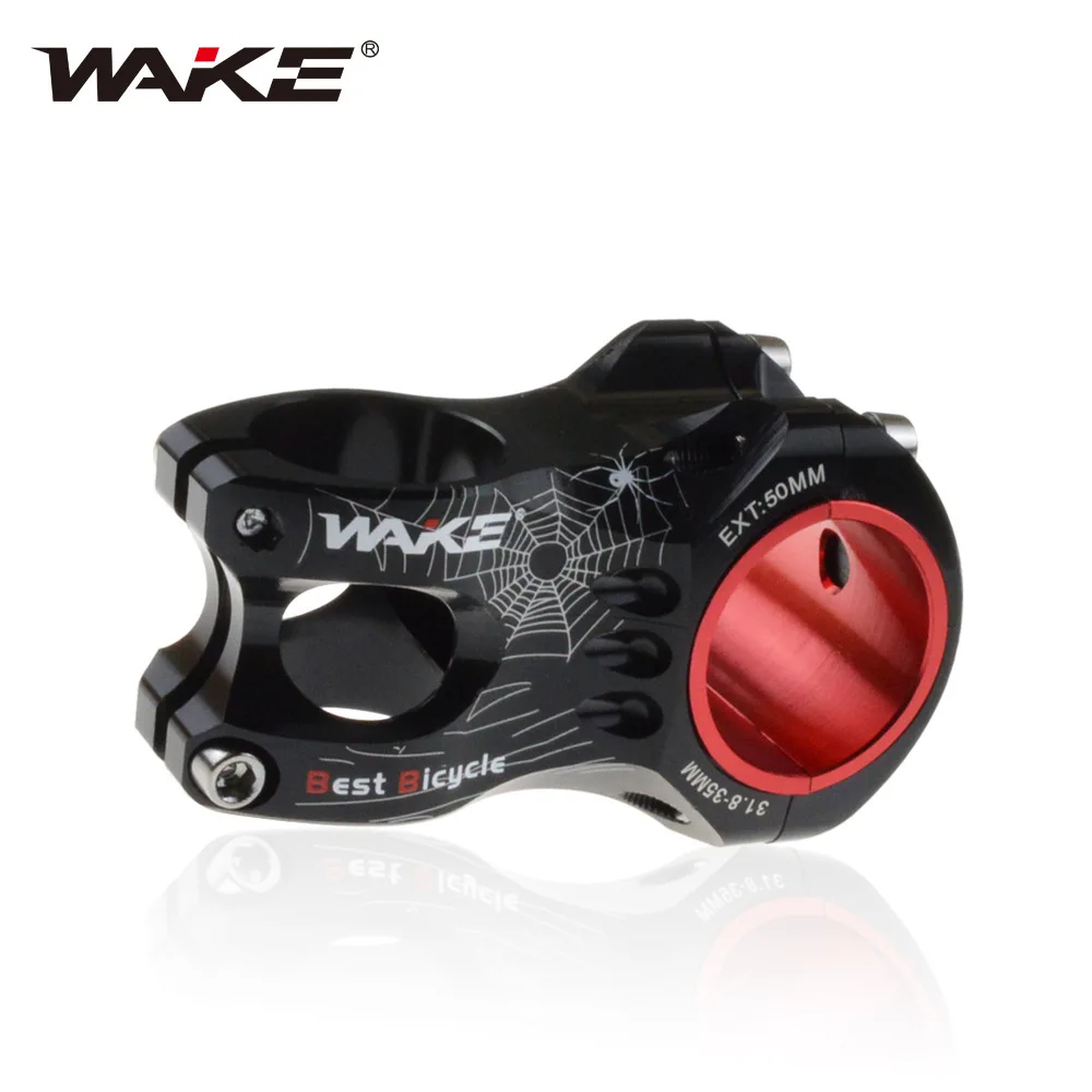 

Велосипедный стержень WAKE Best, алюминиевый сплав, горный короткий стержень, полый подъем, велосипедные аксессуары