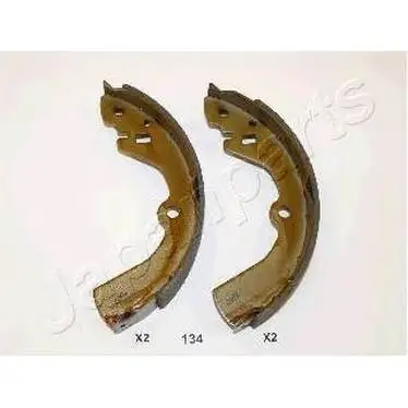 Колодки барабанные з. Nissan Bluebird 2.0 86 90 JAPANPARTS gf134|Тормозной цилиндр| |