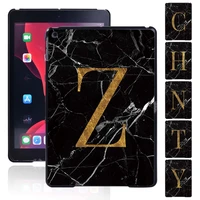 blackmarble series tablet hard shell cover case for apple ipad 8 2020 8th generation 10 2 inch durable plastic protective case