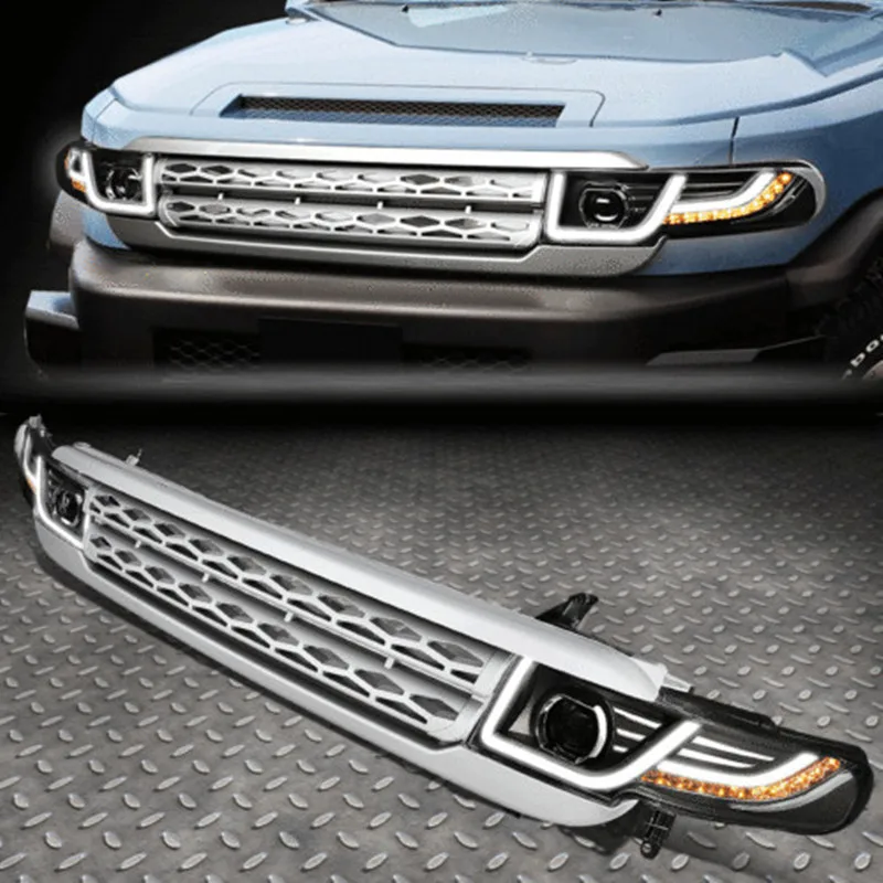 Автомобильная передняя фара для Toyota FJ Cruiser 07 14 фары и решетки HID ксеноновый