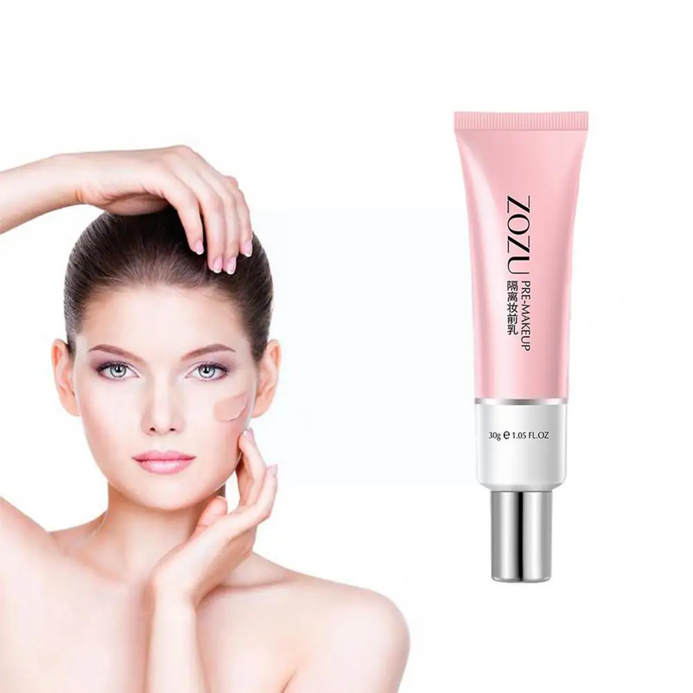 

30ml Primer Make Up Shrink Pore Primer Base Smooth Invisible Skin Brighten Pores Korea Concealer Face Makeup A7D6