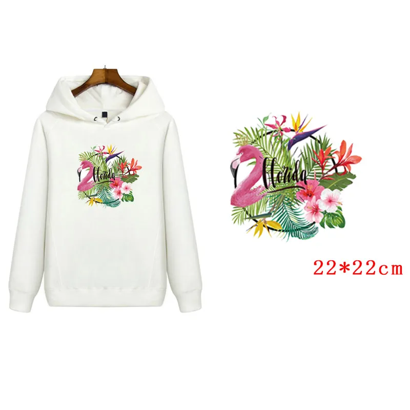 

Prajna Flamingo Iron On Patches Thermsl Sticker On Clothes Heat Transfer Patches For Clothing Watermelo Patch Iron On Transfer