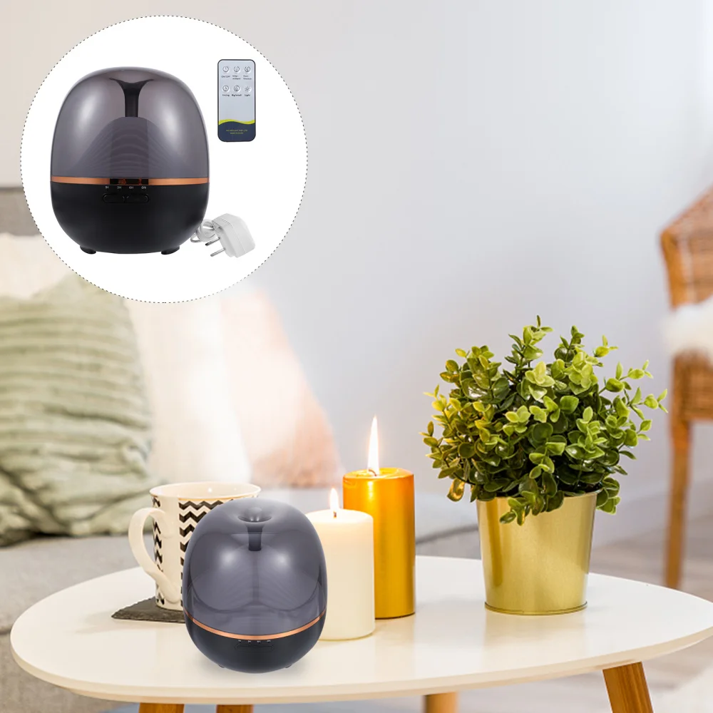 

1 Set Desktop Night Light Humidifier Ultrasonic Aromatherapy Machine (US Plug)