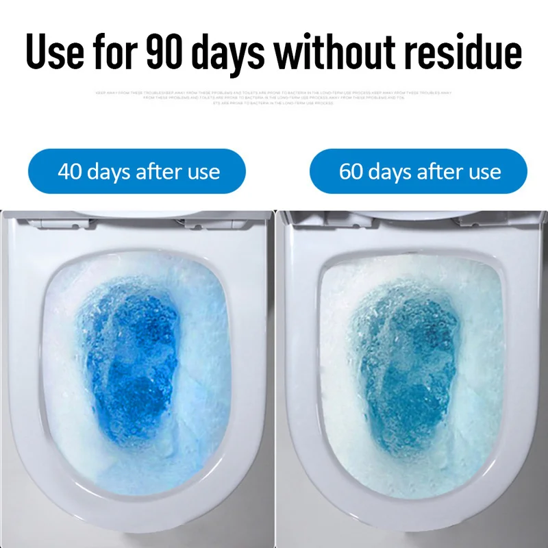 Милый синий очиститель для унитаза Pig волшебный автоматический туалета помощь в
