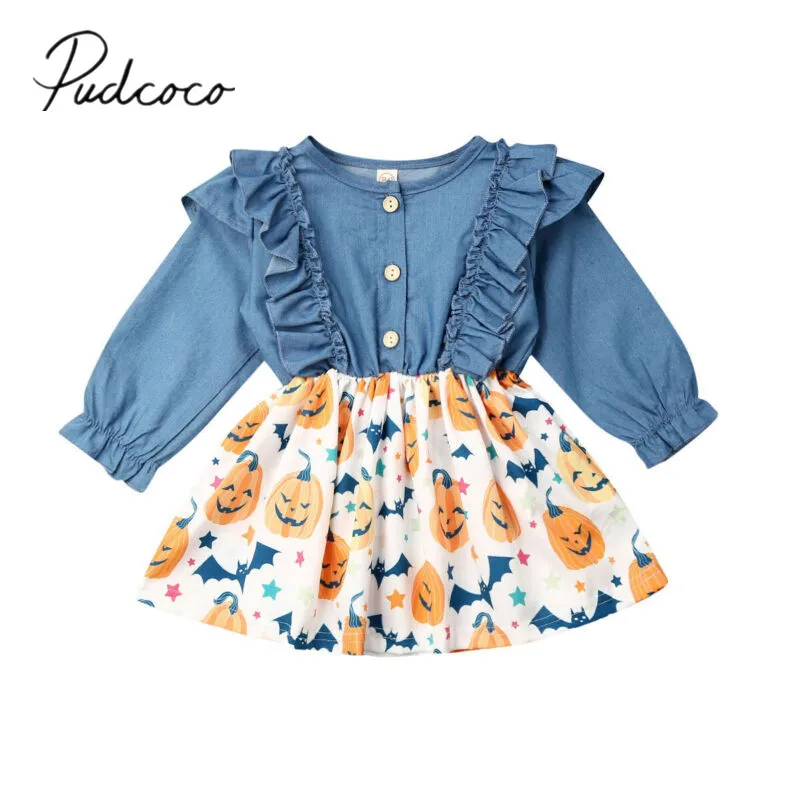 2019 детская весенне-осенняя одежда для малышей детское фатиновое платье вечерние