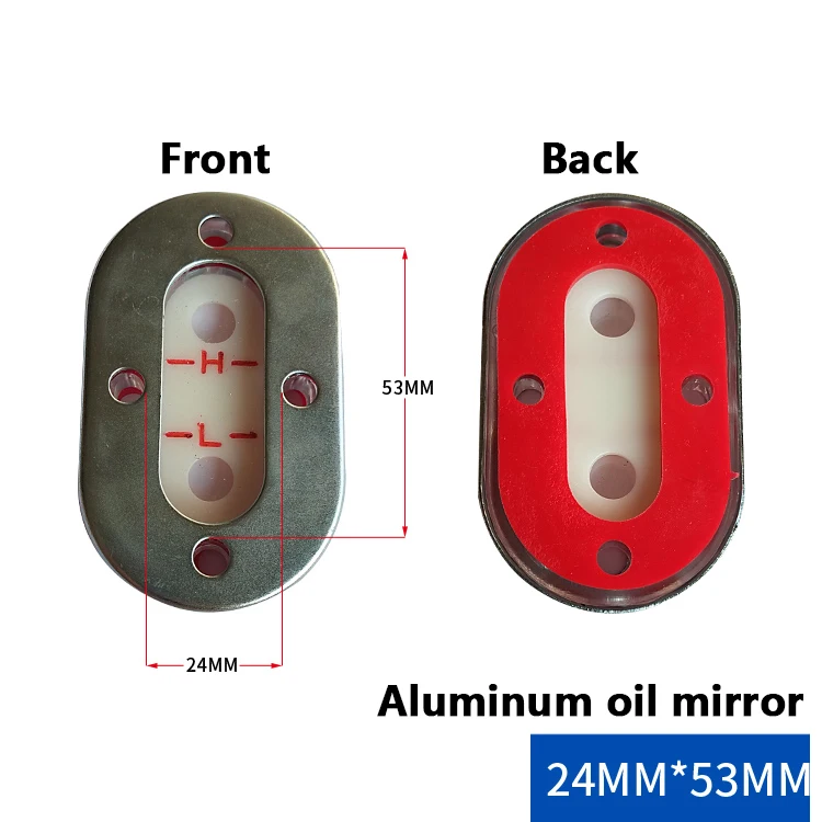 Воздушный компрессор масляная линза масляный зеркальный воздушный насос