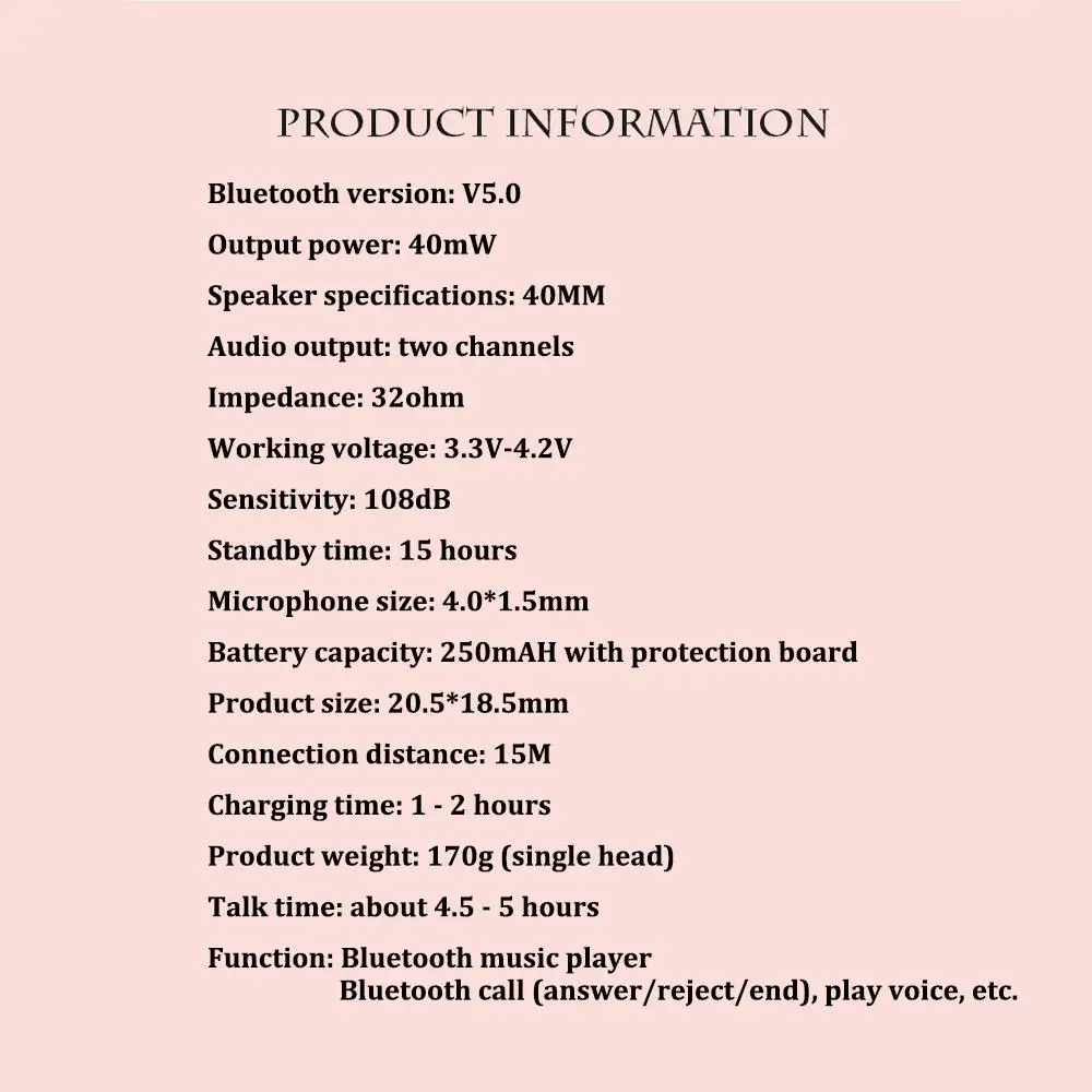 Studyset Bluetooth 5,0 наушники милые кошачьи уши беспроводные складывающиеся наушники Стерео шумоподавление Гарнитура для детей с микрофоном