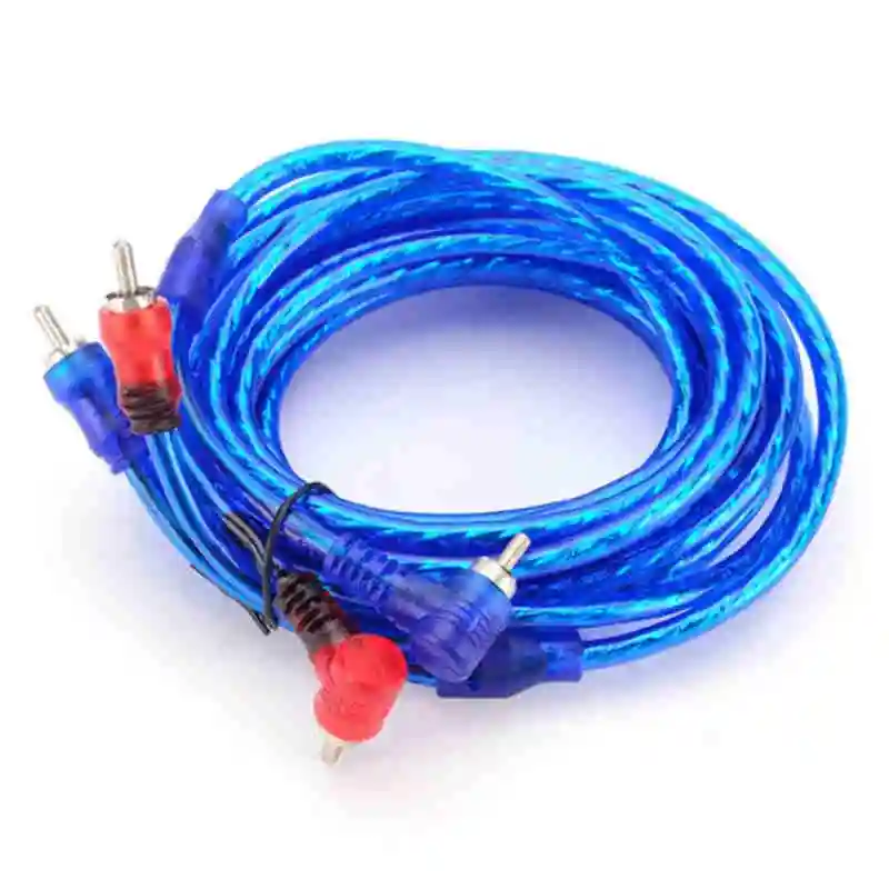 Автомобильный аудио динамик s монтажные комплекты Кабельный разъем Усилитель