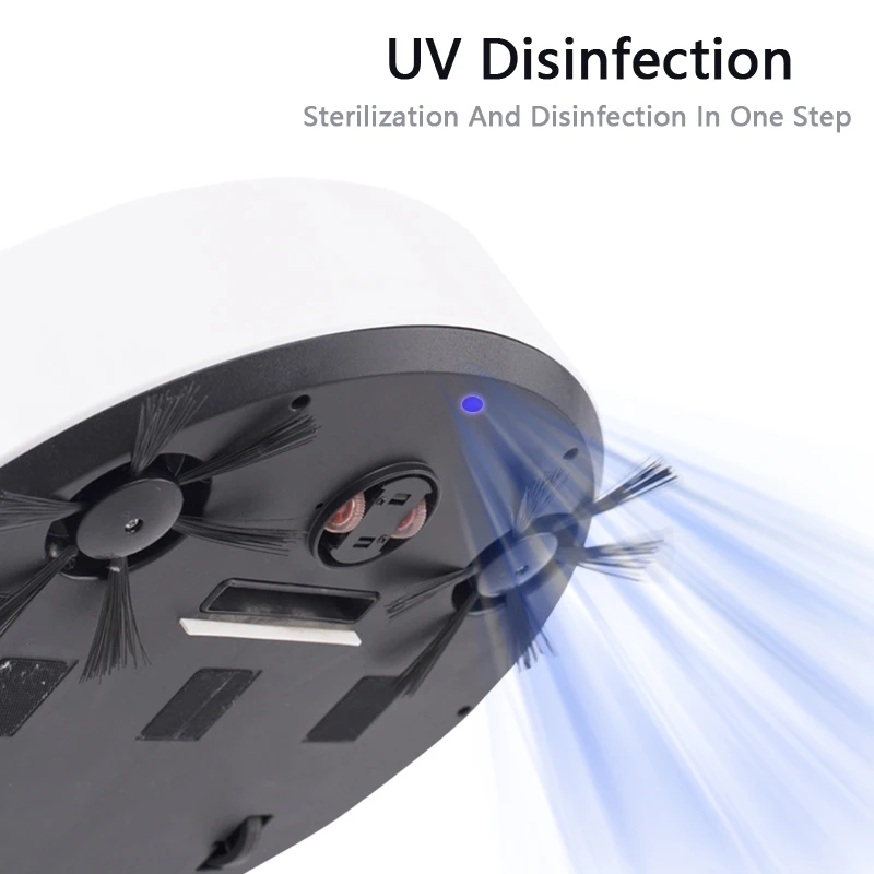 Робот пылесос беспроводной для сухой и влажной уборки 1800 па 5 в 1|Пылесосы| |