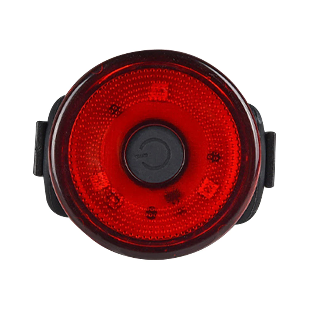 

Bicycle Rear Light Bike Taillight LED Battery Powered MTB Cycling Rear Warning Tail Lamp For Road Mtb Bike Seatpost Waterproof