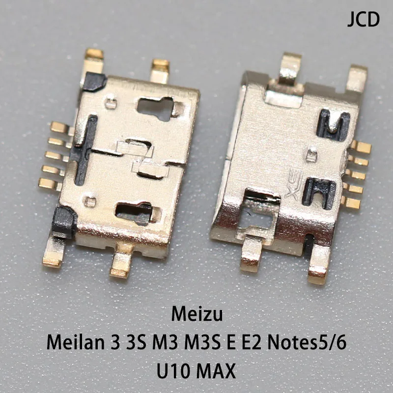 5-20 шт. разъем Micro USB для зарядного порта гнездо Meizu Meilan 3 3S M3 M3S E E2 Notes5/6 U10 MAX |