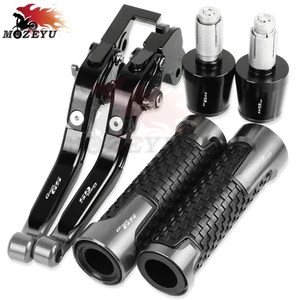 Motorcycle Aluminum Brake Clutch Levers Handlebar Hand Grips ends For BMW G650GS 2008 2009 2010 2011 2012 2013 2014 2015 2016
