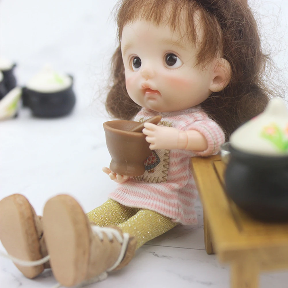 Статуэтка в стиле ретро набор строительных пестиков миниатюрный кукольный домик