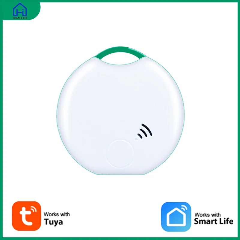 Animal de Estimação Himojo Tuya Inteligente Dispositivo Mini Chave Criança Localizador Rastreador Localização Bluetooth Veículo Anti-perdido Tag
