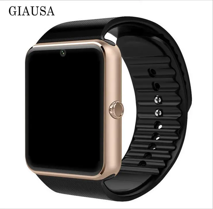 GT08 Смарт-часы с камерой SIM TF карта для Apple Watch мужчин и женщин Android наручные часы