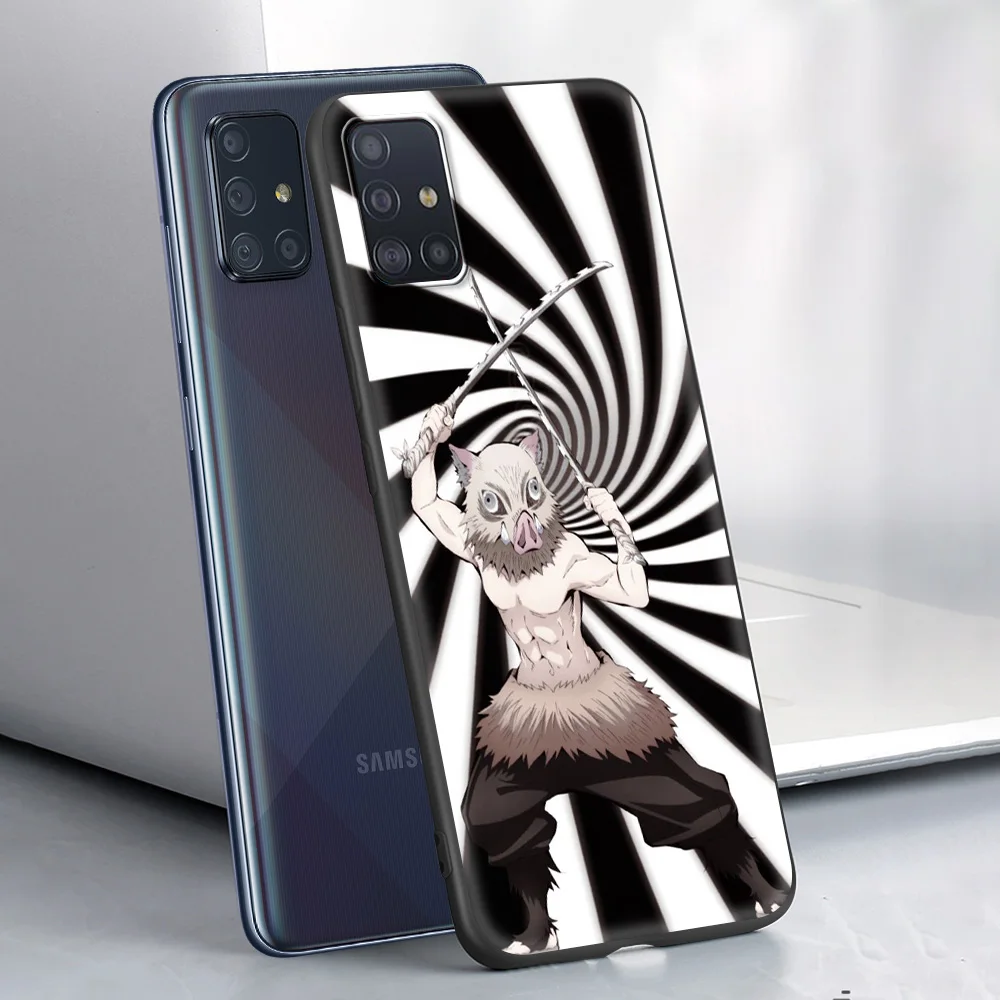 

Cartoon Anime Silicone TPU Case Cover for Samsung Galaxy A50 A70 A40 A30 A10 A10E A20 A20S Luxury Phone Shell Funda