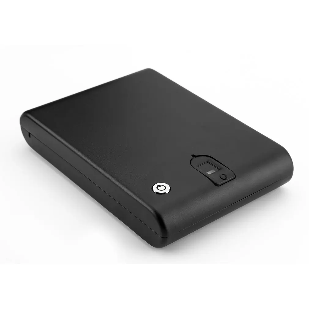 Сейф для отпечатков пальцев твердый стальной ключей сейф драгоценностей