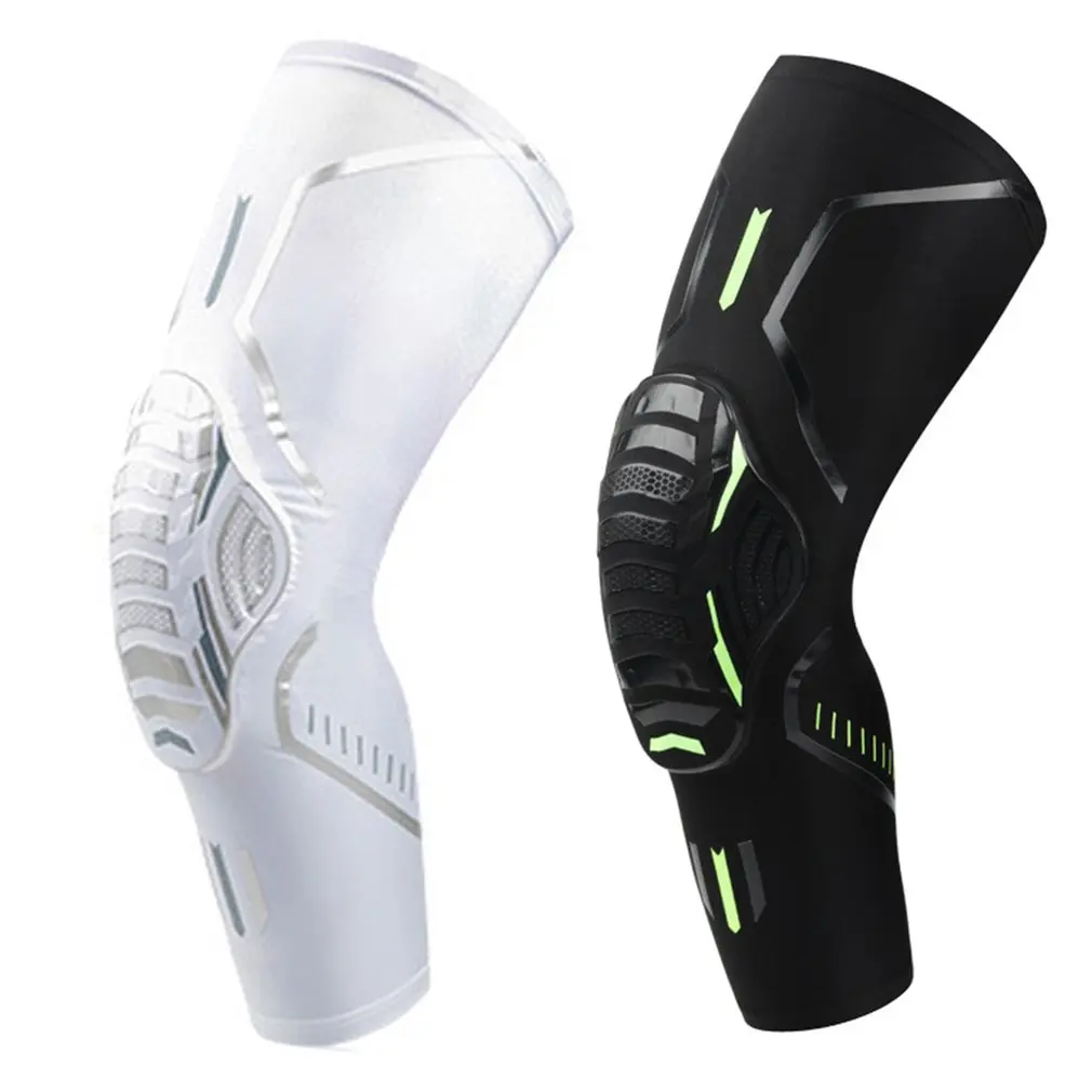 

1 Piece Basketball Kneepads Elastic Foam Volleyball Knee Pad Protector Fitness Gear Sports Training Support Bracers