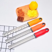 balleenshiny 304 stainless steel multifunctional planer cheese lemon cheese shaving knife household kitchen grating tool