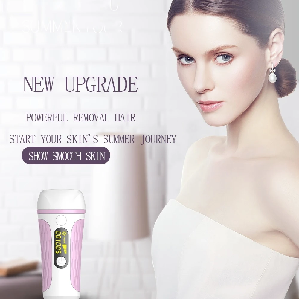 Hot sale IPL photo epilator for women home use 500000 flashes lazer hair removal instrument | Бытовая техника