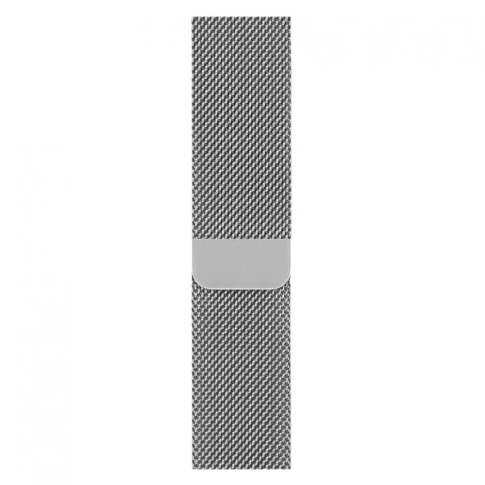 Ремешок Devia Elegant Series Milanese Loop для Apple Watch 4 44mm Silver|Ремешки часов| |