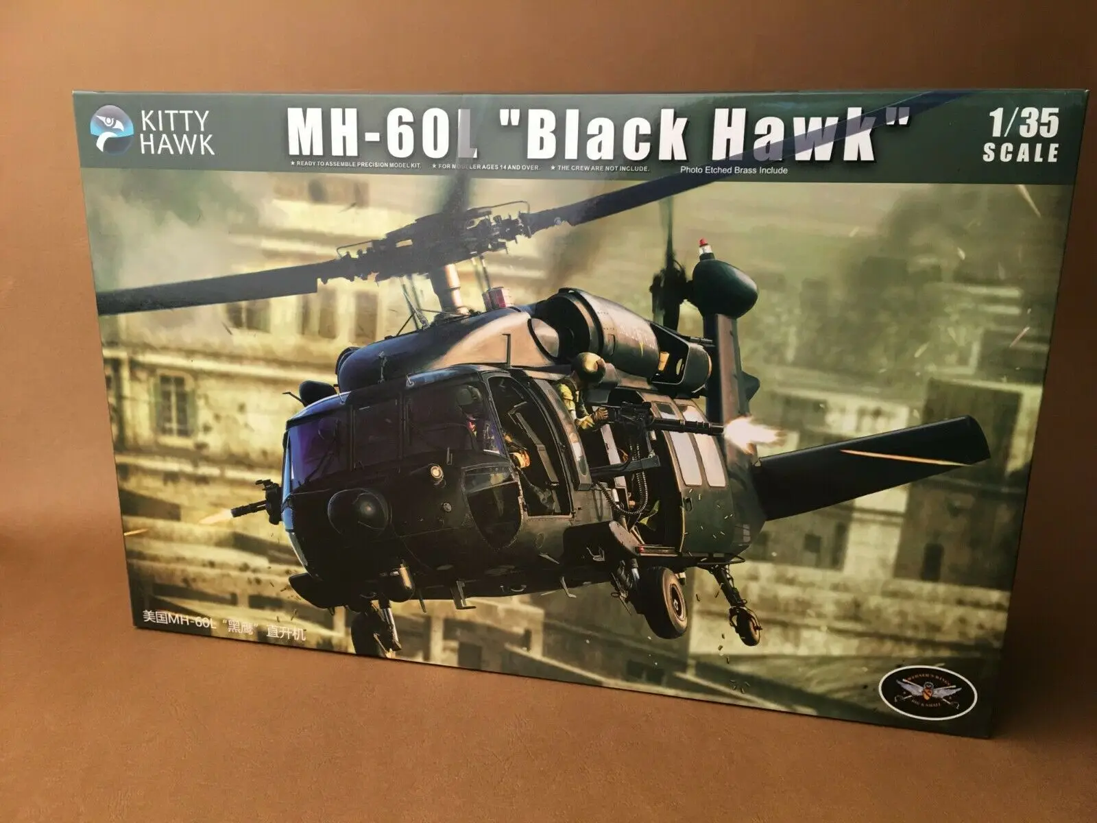 Китти Хок KH50005 1/35 MH-60L черный Хок модель комплект